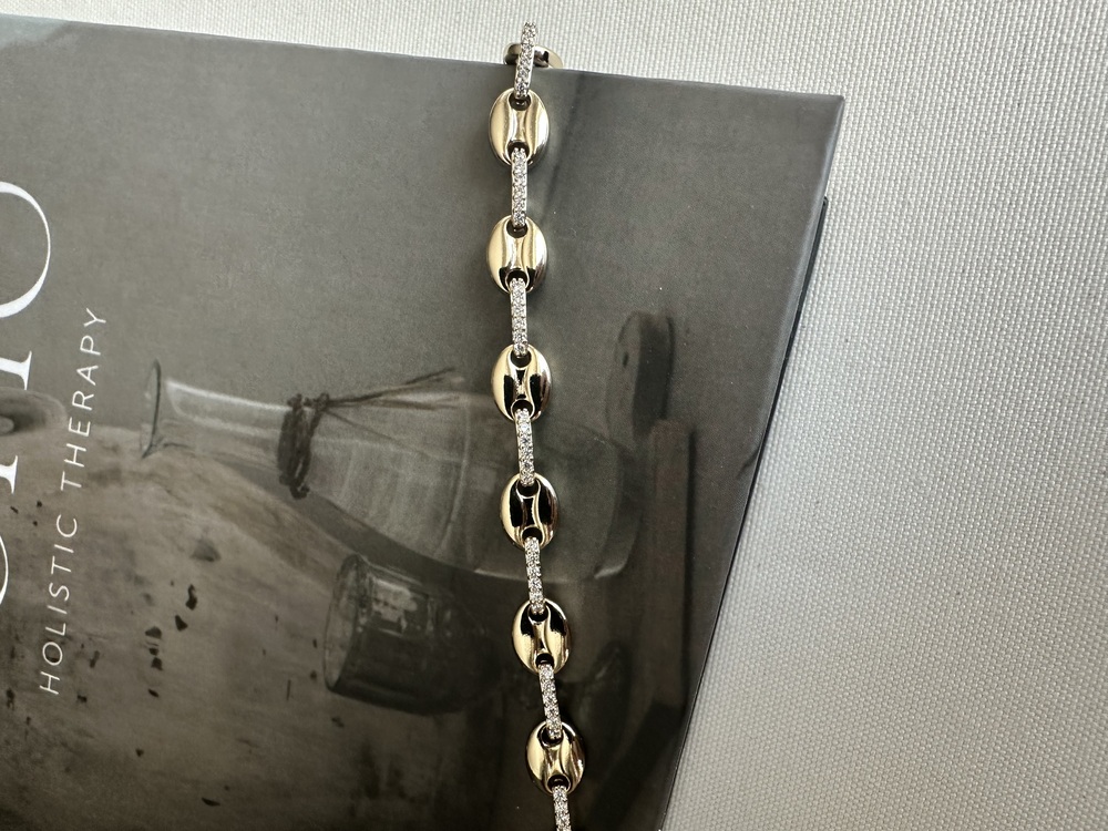 Xuping 14 k gold renginde bileklik