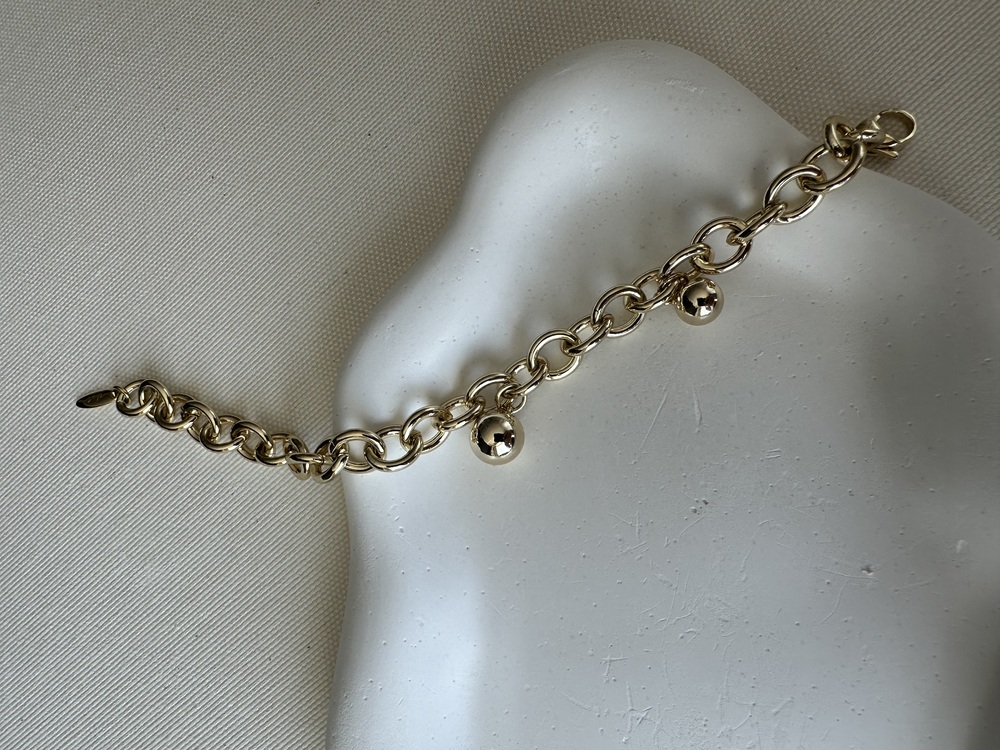 Xuping 14 k gold renginde bileklik