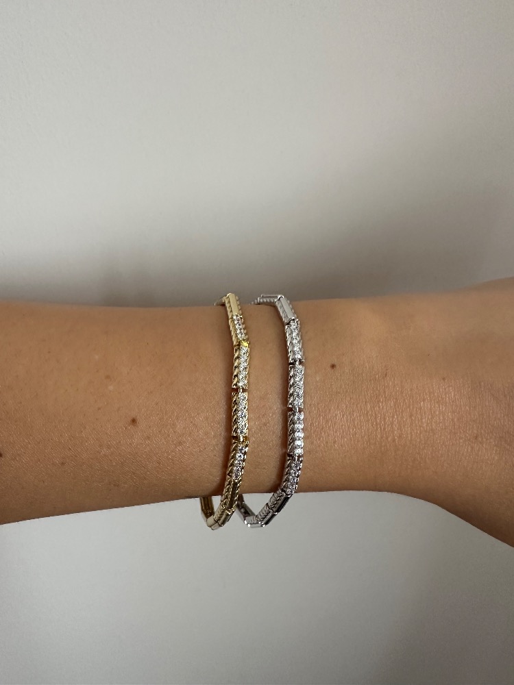 Xuping Silver Taşlı Bileklik