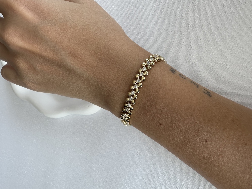 Xuping 14k Gold Bileklik