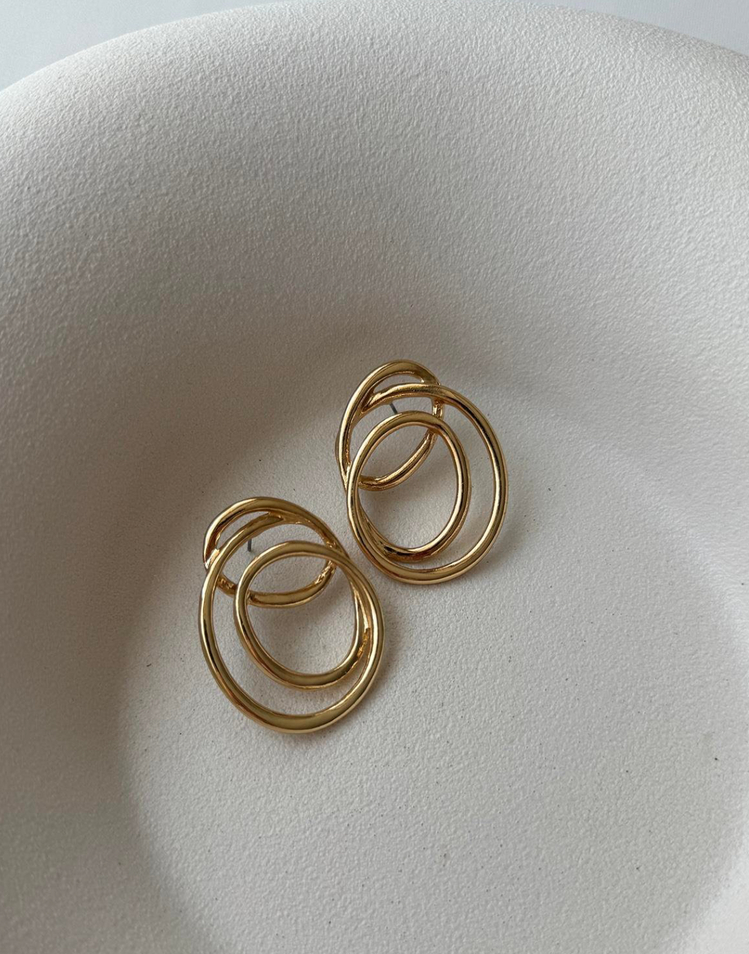 Vip gold küpe