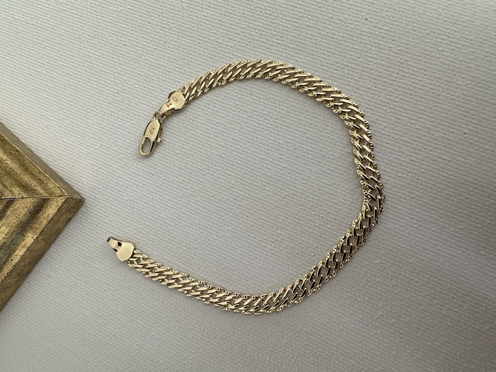 Xuping 14 k Bileklik