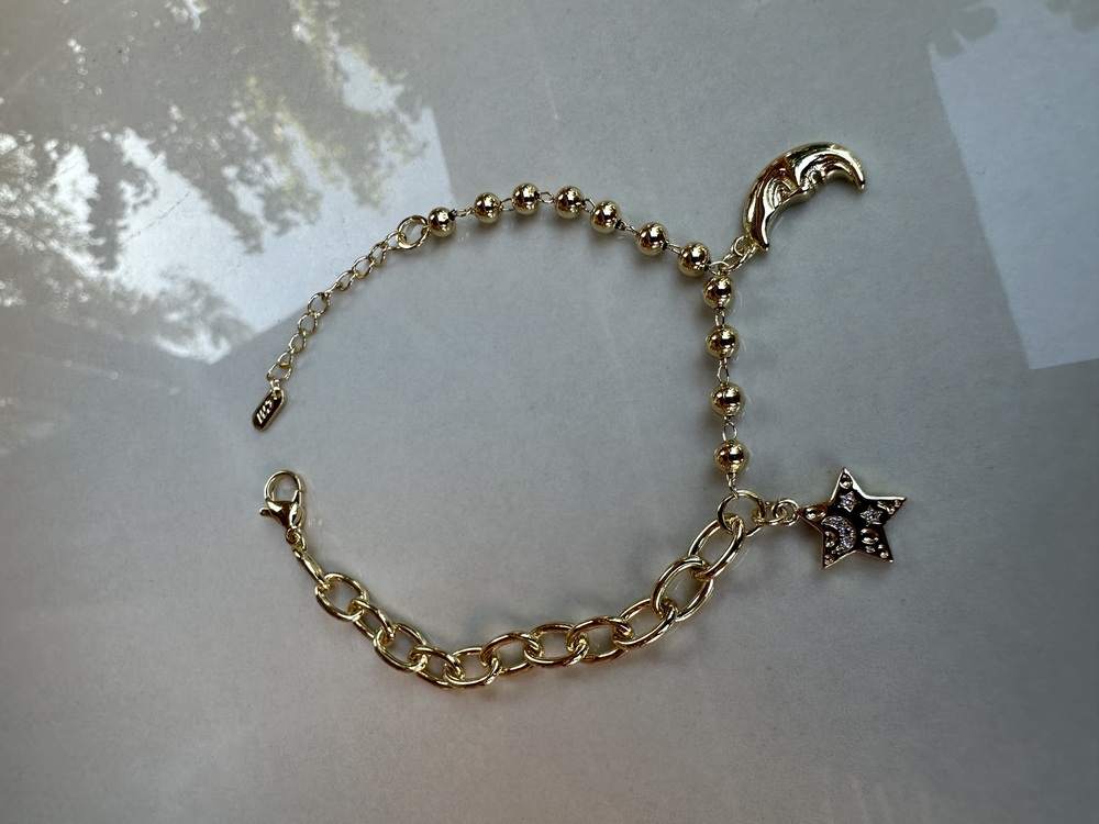 Xuping 14 k gold renginde bileklik
