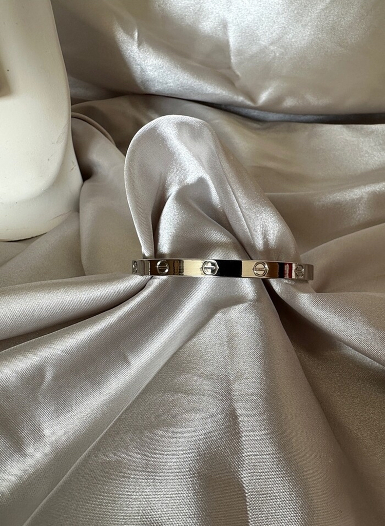 Crtier marka çelik silver 6 mm kelepçe
