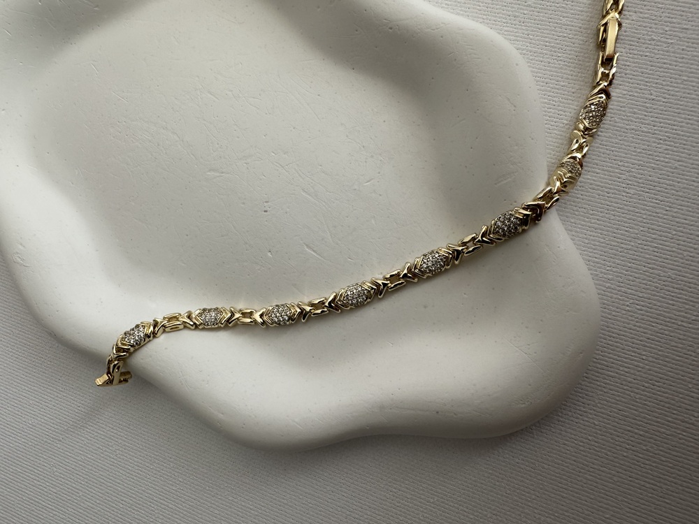 Xuping 14 k Bileklik