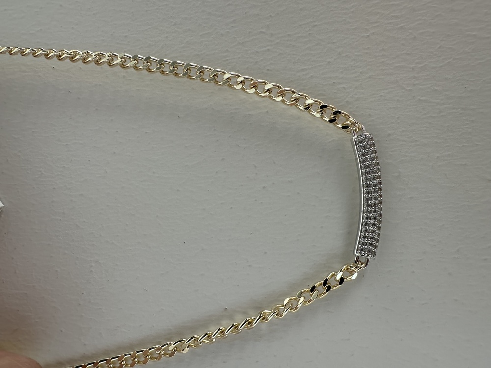 Vip 14 k gold renginde kolye