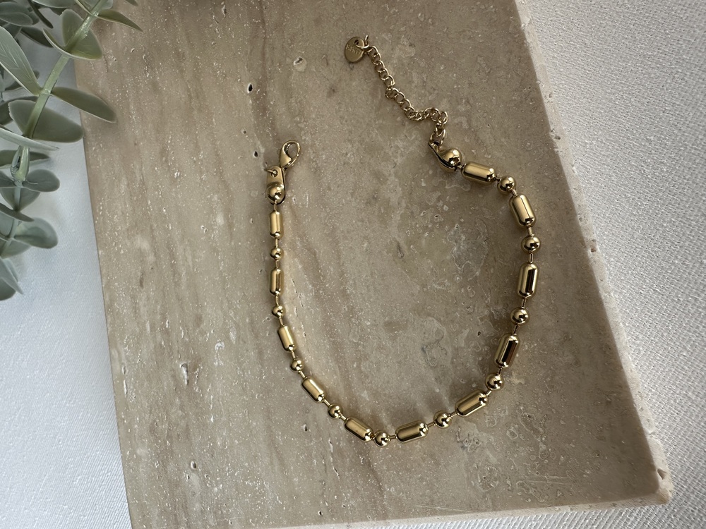 Çelik Gold Bileklik