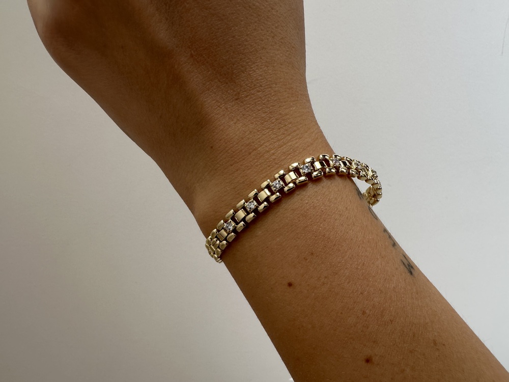 Xuping 14 k Bileklik