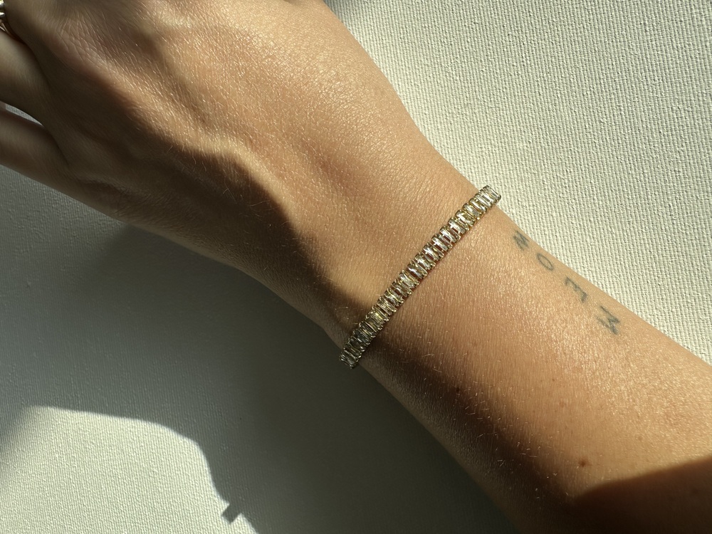 Su Yolu Gold 4 mm Bileklik