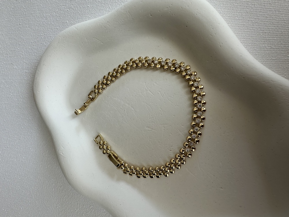 Xuping 14k Gold Bileklik