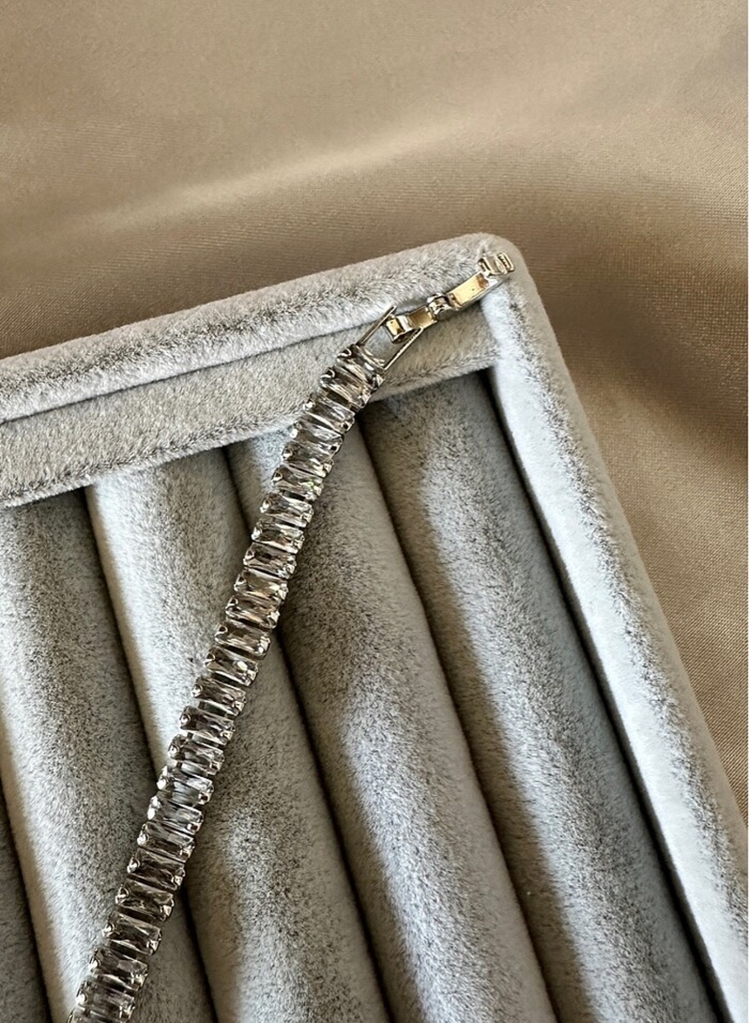 Su yolu silver 5 mm bileklik