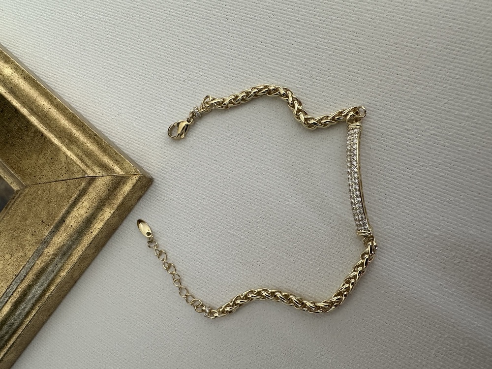 Xuping 14 k Bileklik