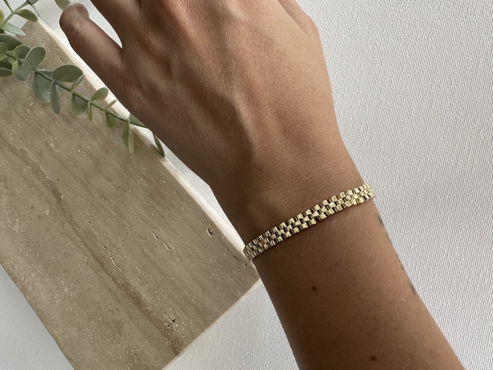 Xuping 14 k Renginde Bileklik