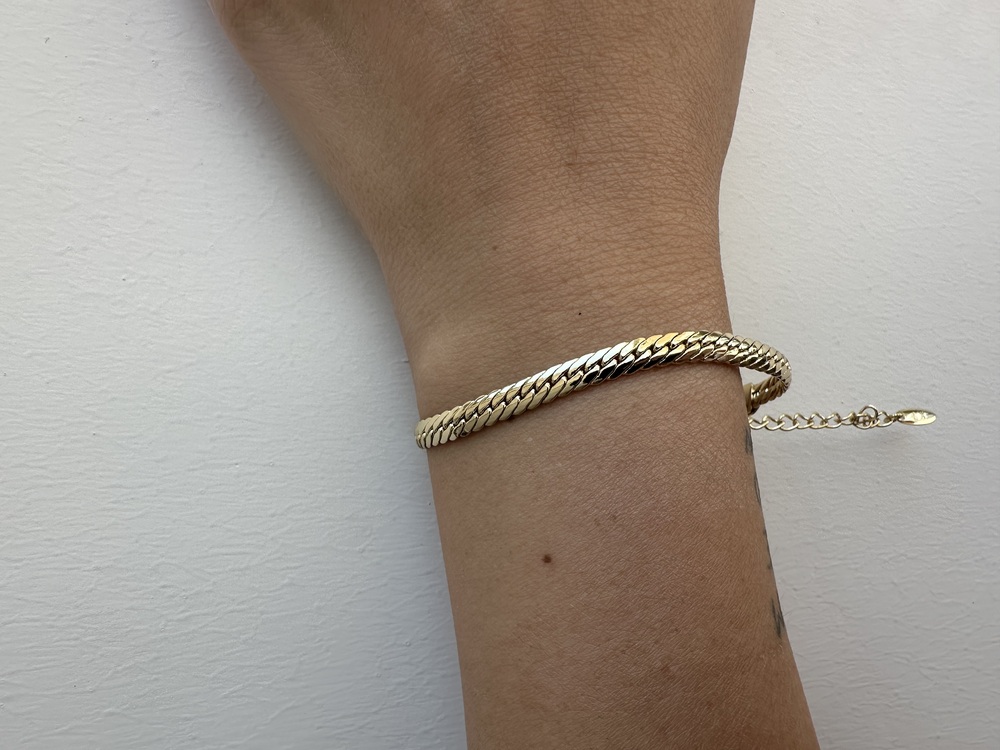 Xuping 14 k gold renginde bileklik