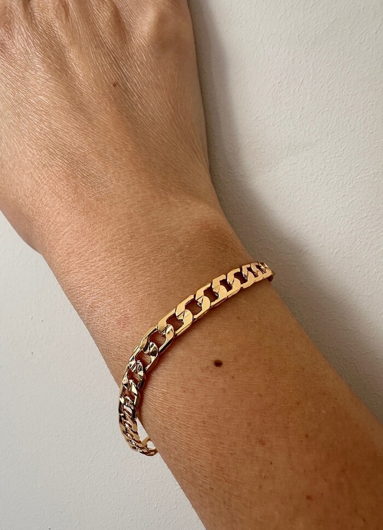 Xuping rose gold 6 mm bileklik
