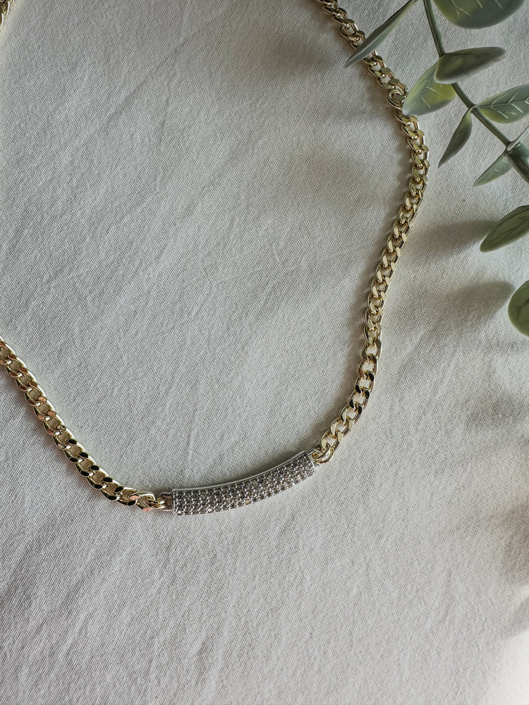 Vip 14 k gold renginde kolye