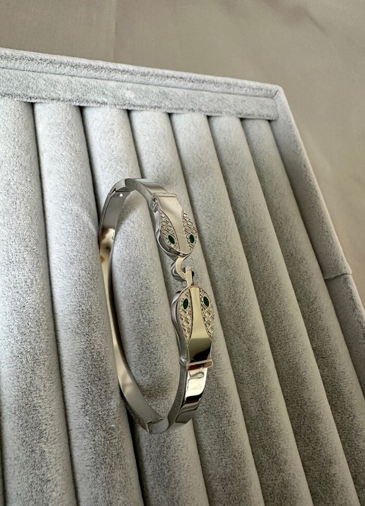 Çelik silver 6 mm kelepçe