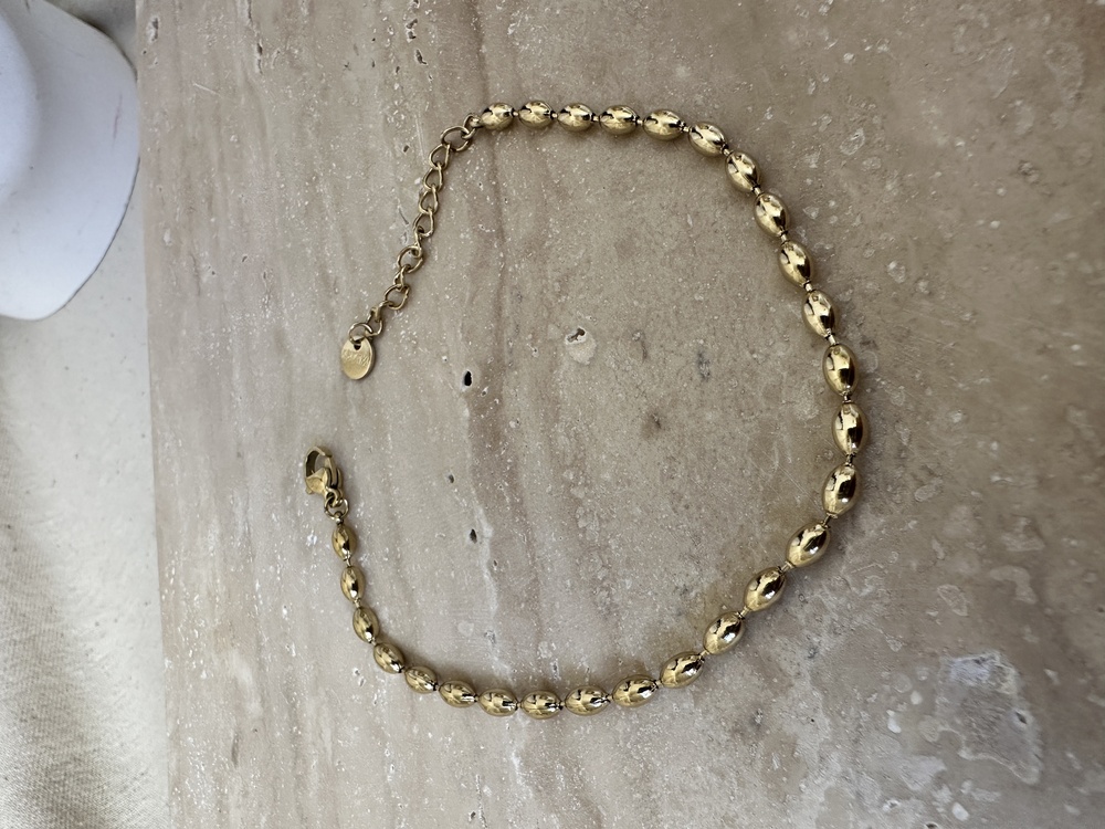 Xuping gold 3 mm bileklik