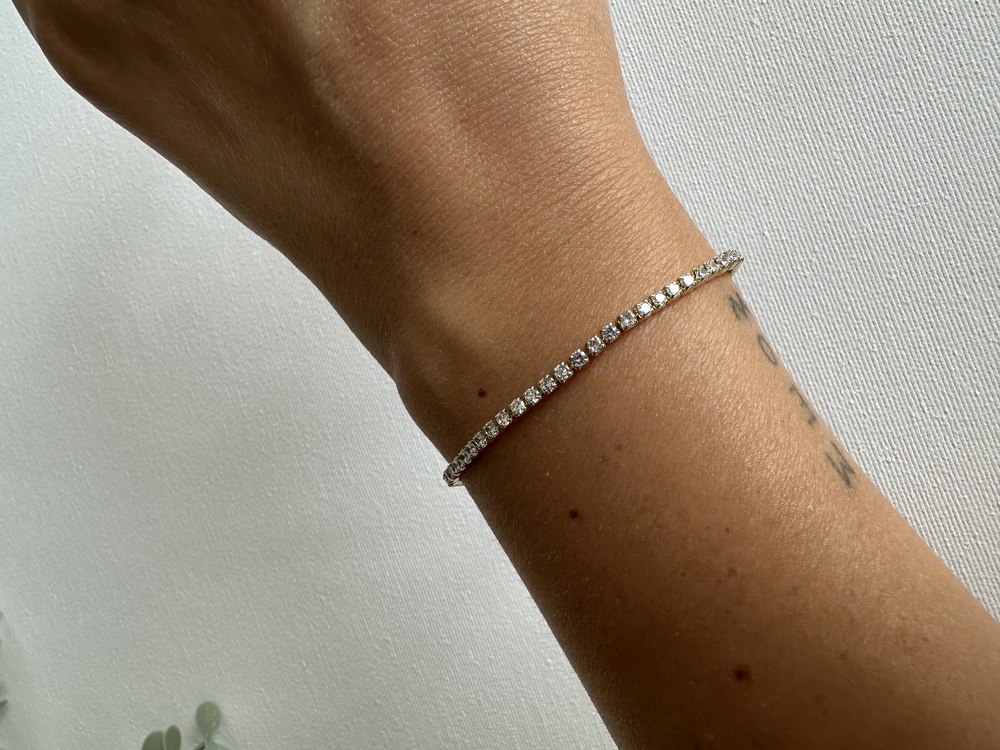 Su Yolu Gold 2 mm Bileklik