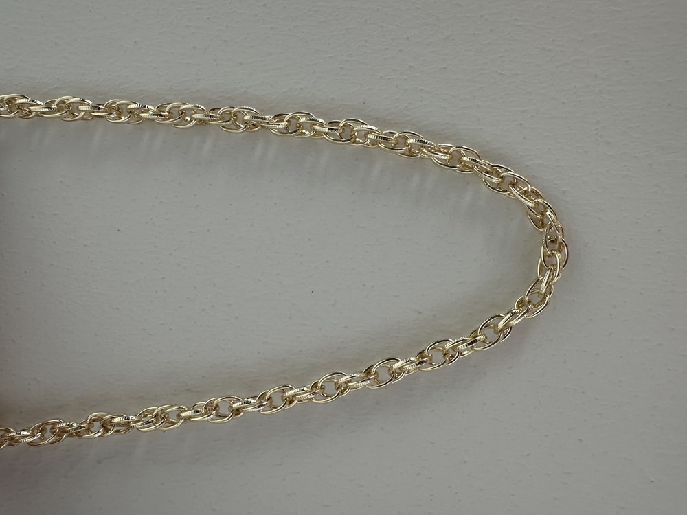 Vip 14 k gold renginde kolye