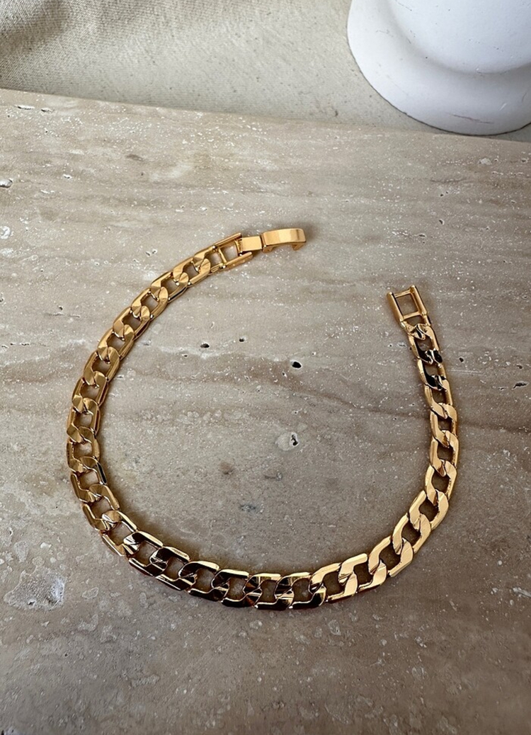 Xuping rose gold 6 mm bileklik