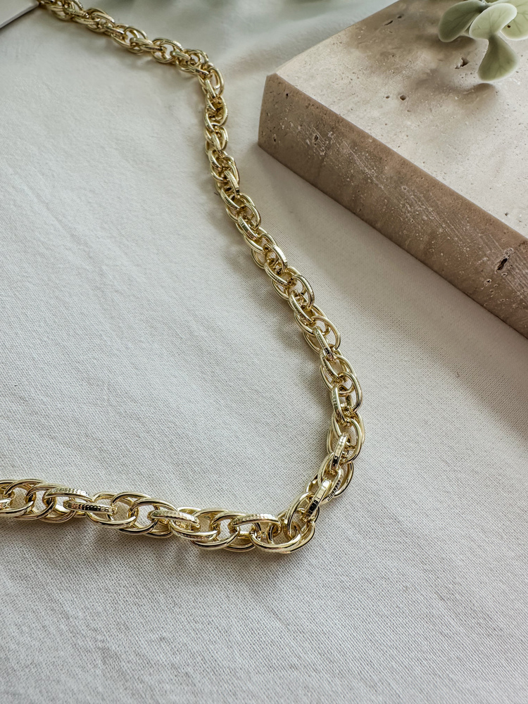 Vip 14 k gold renginde kolye