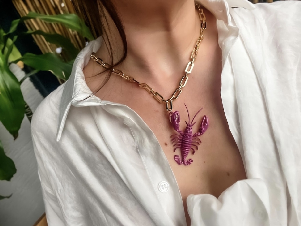 Z.ra model ıstakoz vip kolye