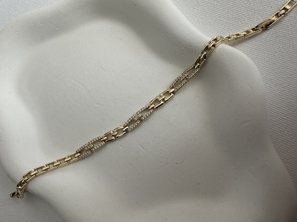 Xuping 14 k Bileklik