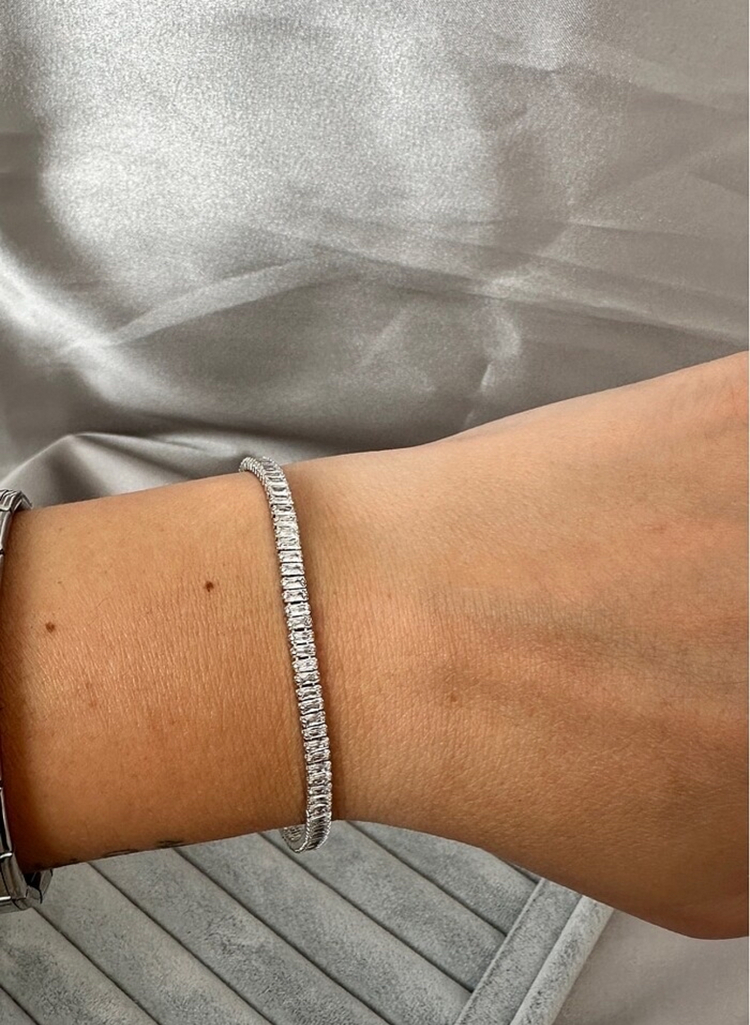 Su yolu silver 3 mm Xuping Bileklik