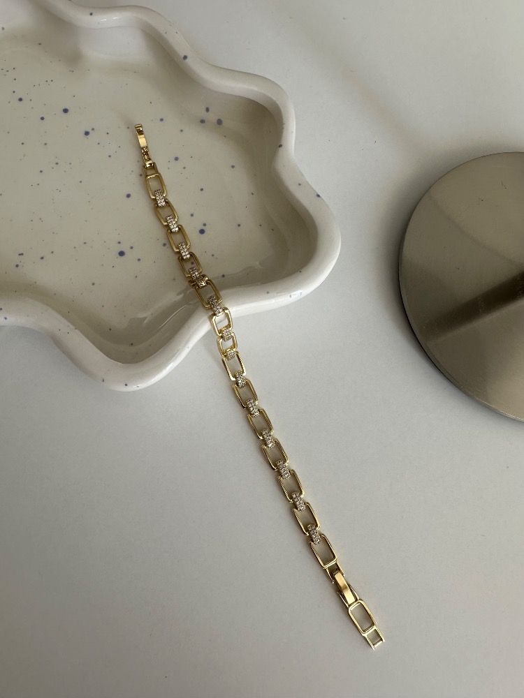 Xuping 14k gold Bileklik