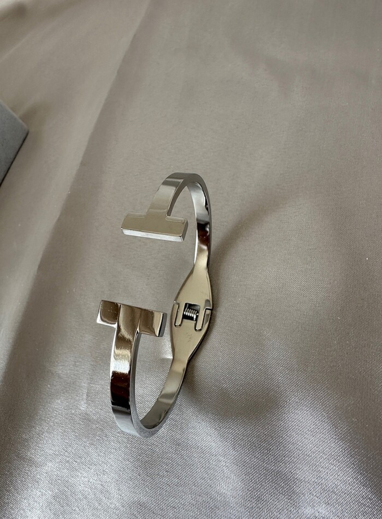 Çelik silver 5 mm kelepçe