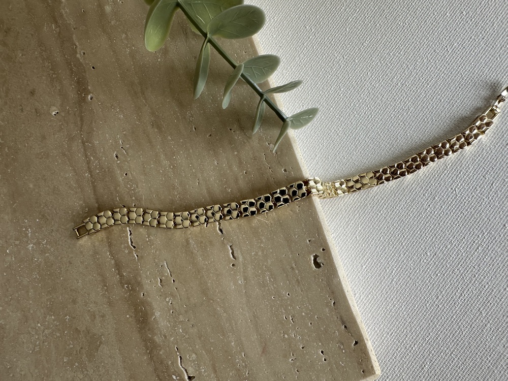 Xuping 14 k Gold Bileklik