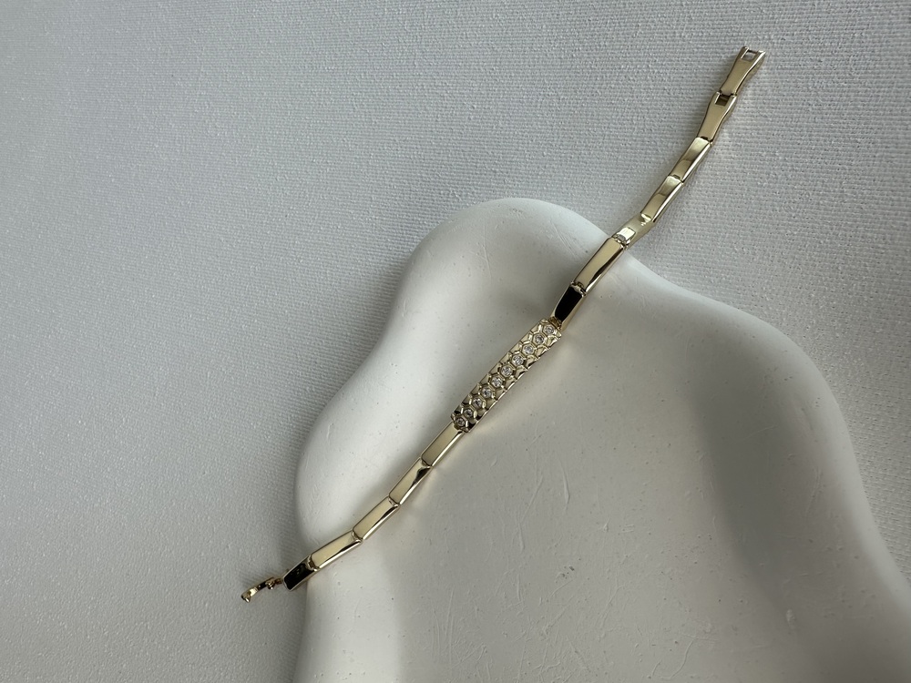Xuping 14k Gold Bileklik