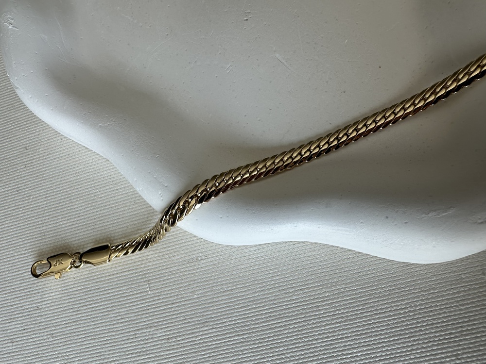 Xuping 14 k gold renginde bileklik