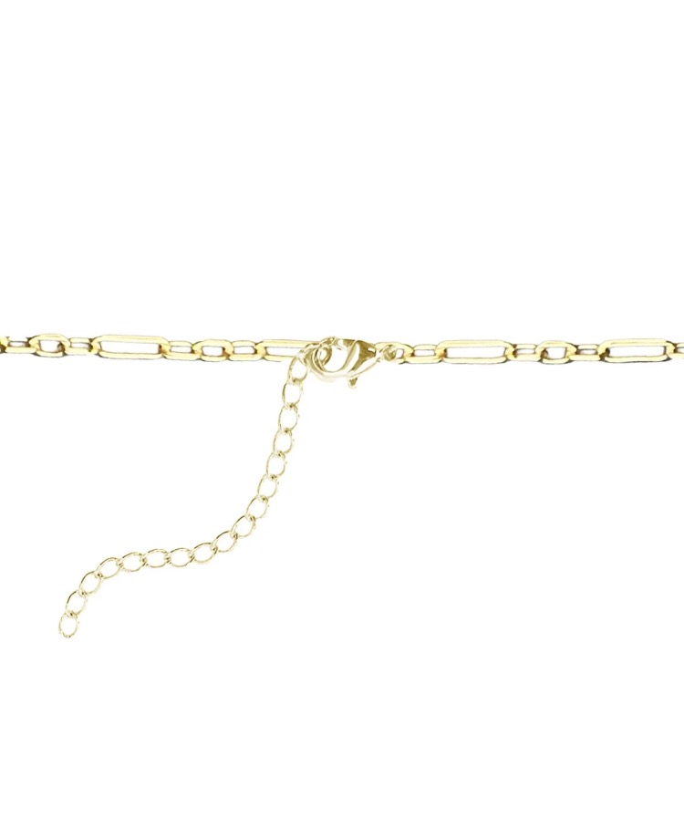 14k Vip Sallantılı Element Taşlı Kolye
