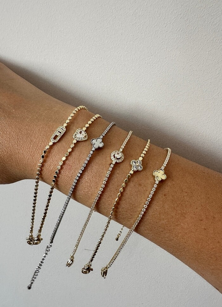 Xuping gold 1 mm bileklik