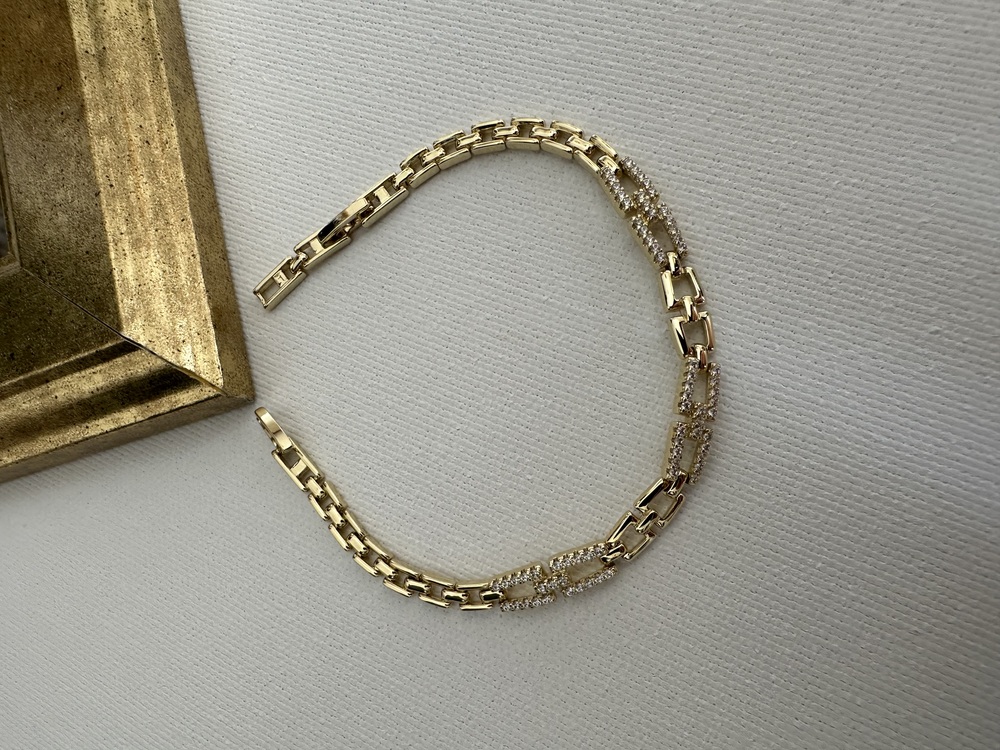 Xuping 14 k Bileklik