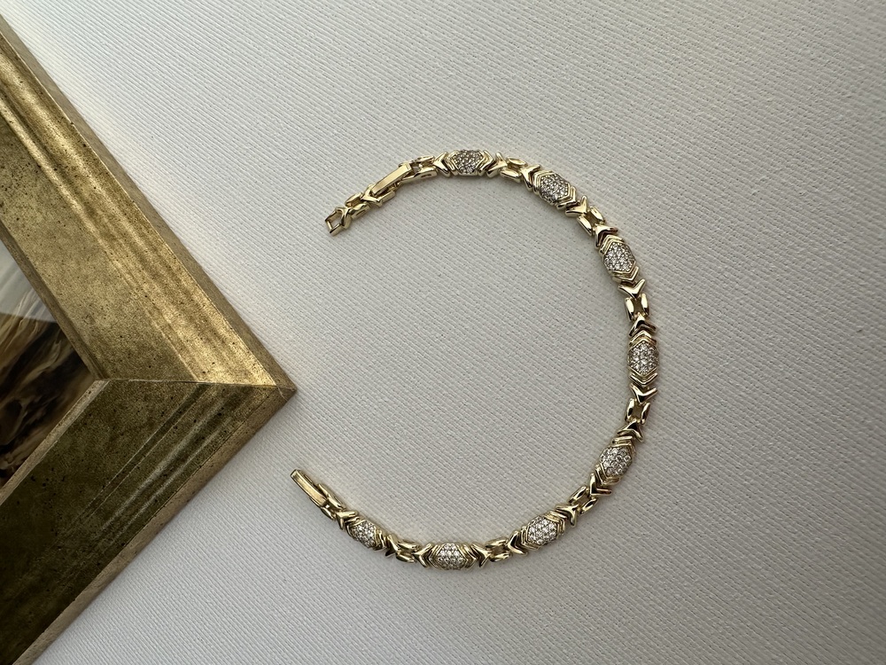 Xuping 14 k Bileklik