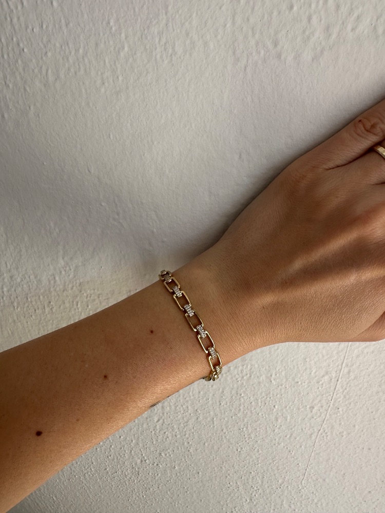 Xuping 14k gold Bileklik