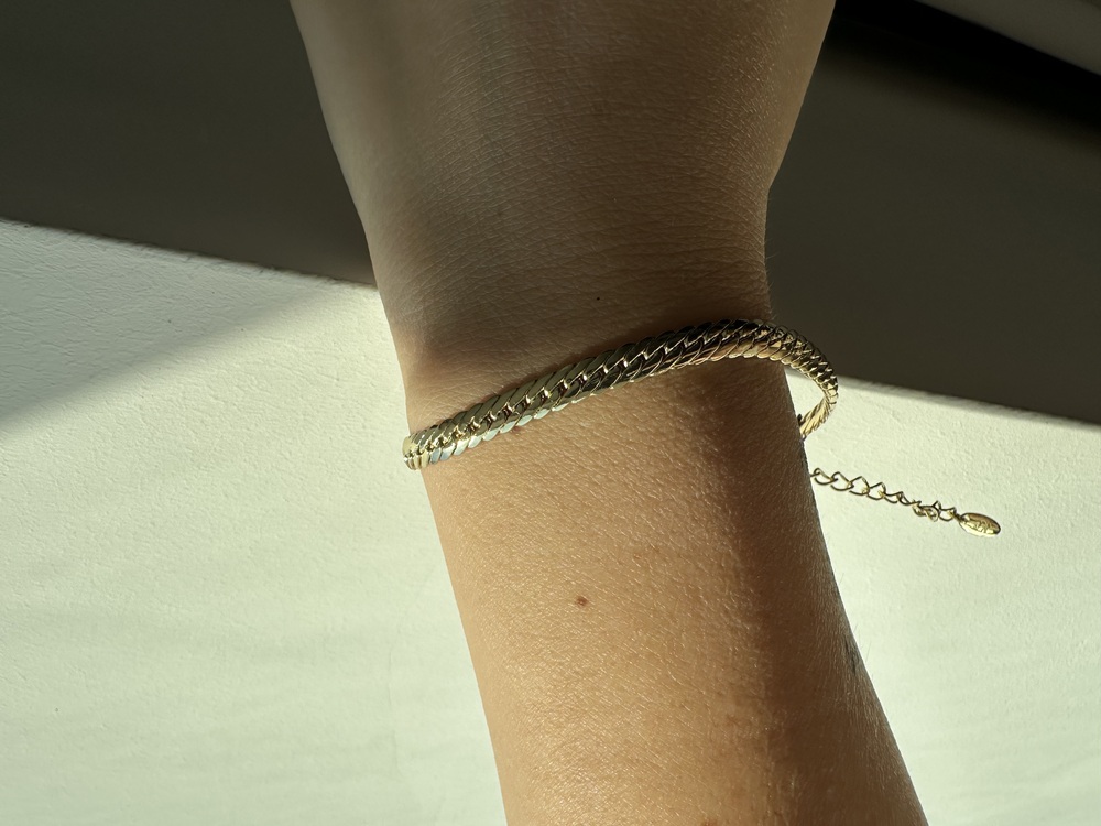 Xuping 14 k gold renginde bileklik