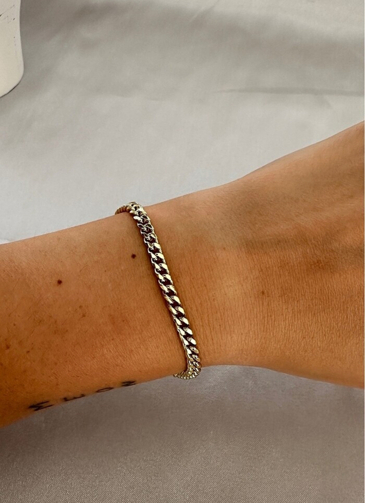 Xuping gold 5 mm bileklik