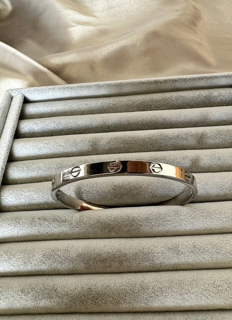 Crtier marka çelik silver 6 mm kelepçe