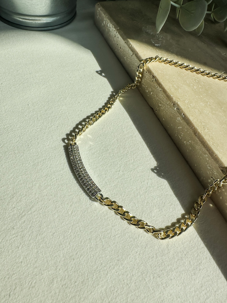 Vip 14 k gold renginde kolye