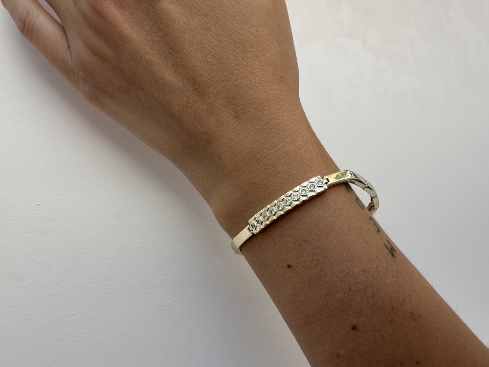 Xuping 14k Gold Bileklik