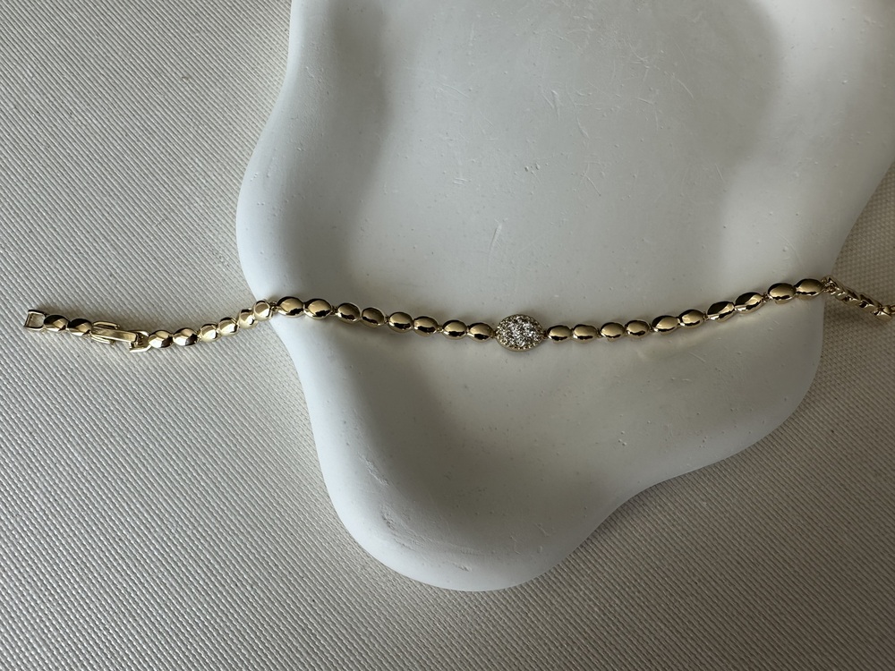 Xuping 14 k gold renginde bileklik