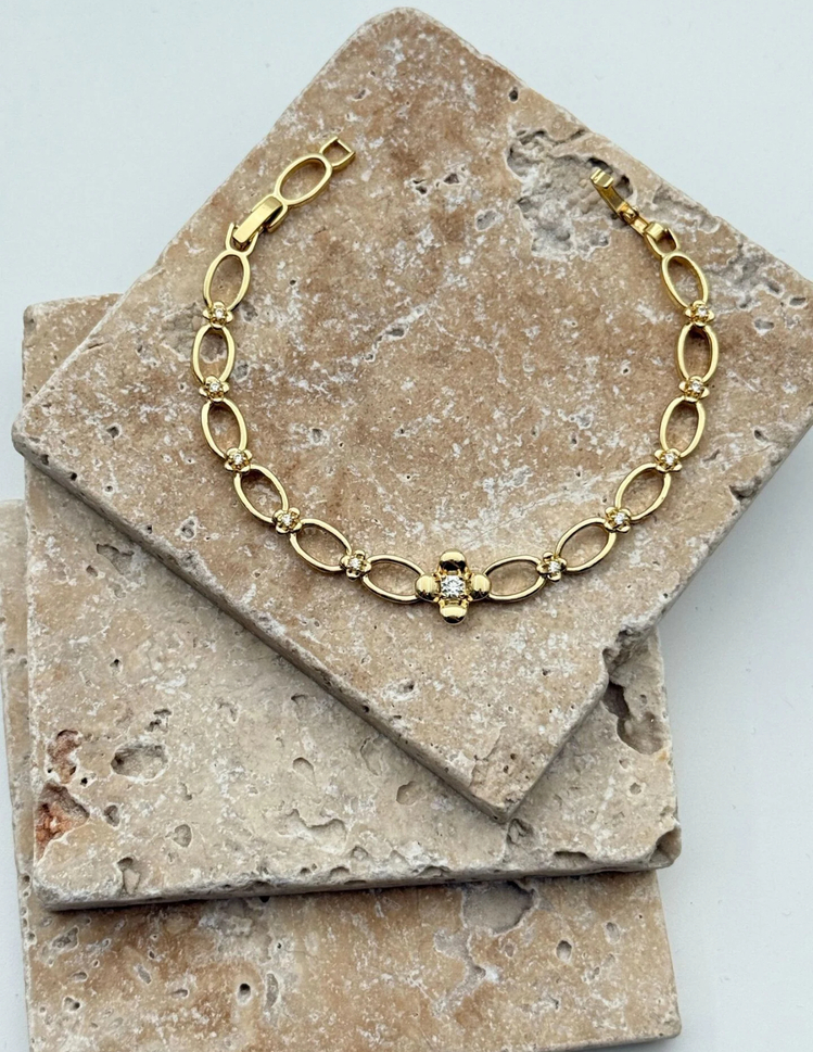 Xuping 14 k Gold Bileklik