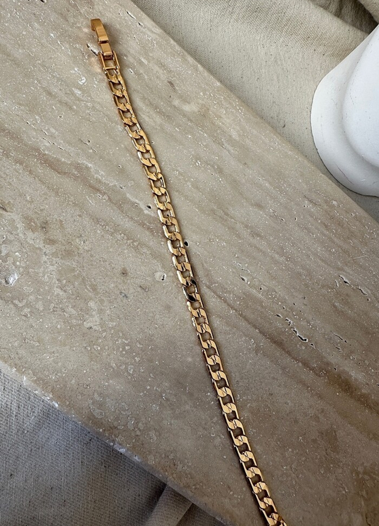 Xuping rose gold 6 mm bileklik