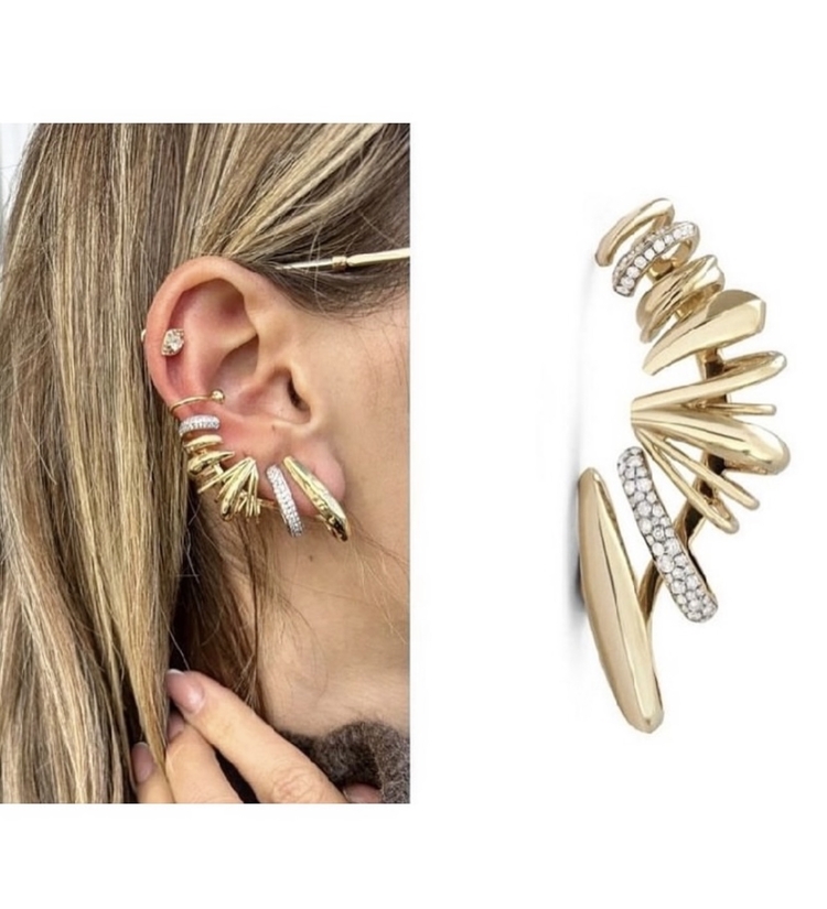 Vip çoklu earcuff 