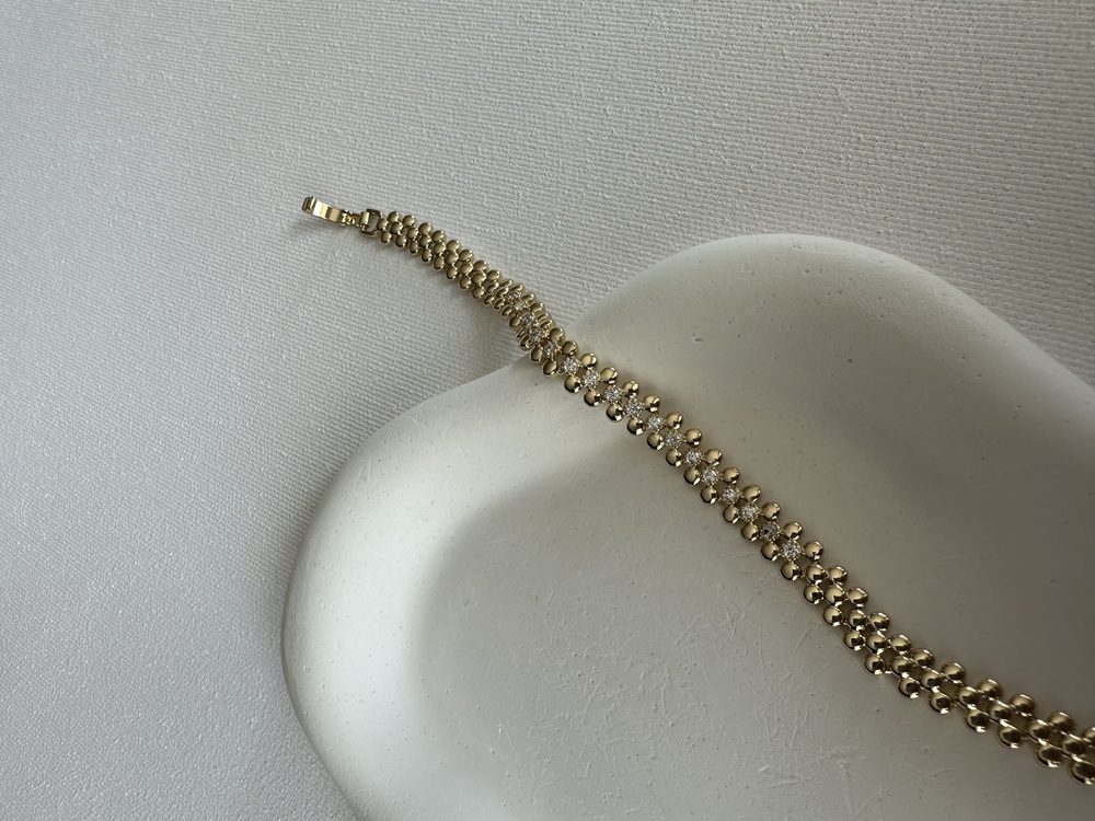 Xuping 14k Gold Bileklik