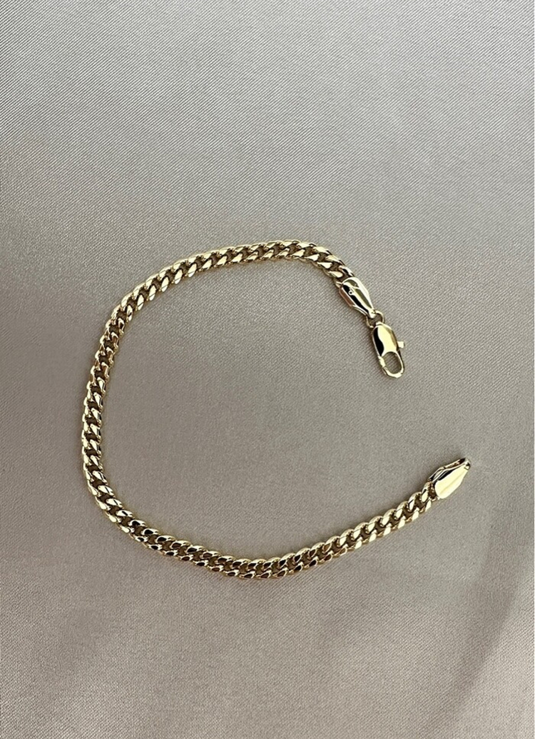 Xuping gold 5 mm bileklik
